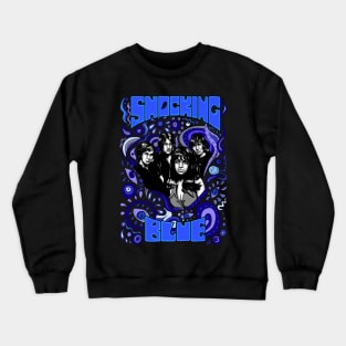 Shocking blue Crewneck Sweatshirt